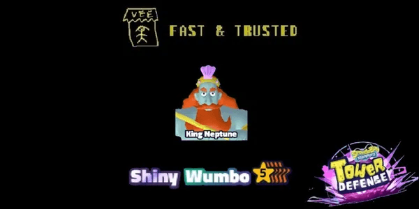 King Neptune (Shiny Wumbo)
