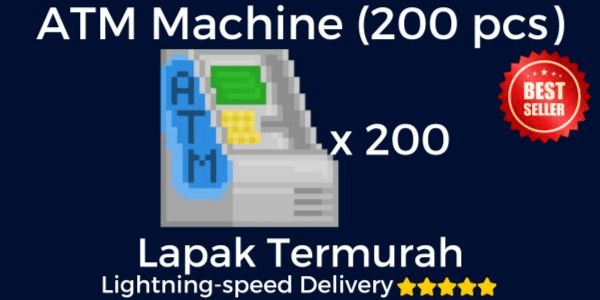 Gambar Product ATM Machine (200 pcs)
