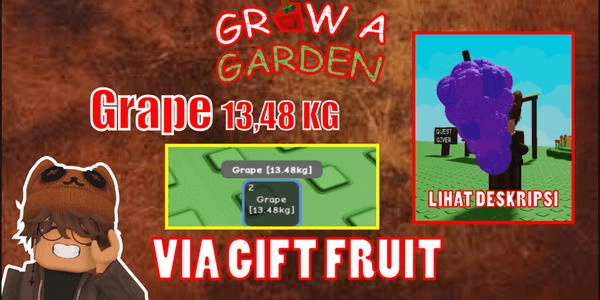 Gambar Product GROW A GARDEN 13.48KG - Grow a Garden