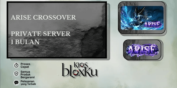 Private Server Arise Crossover 1 Month