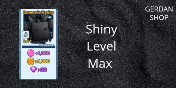 Gambar Product Shiny Demonic Hydra