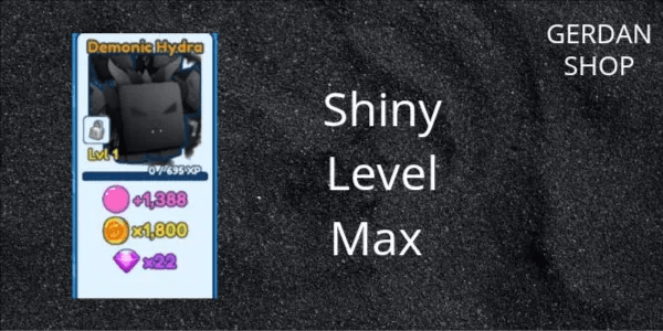 Shiny Demonic Hydra