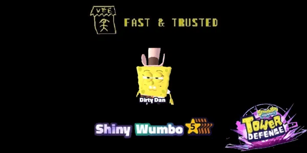 Dirty Dan (Shiny Wumbo)