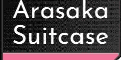 Gambar Product Arasaka Suitcase - Sakura Stand RBL