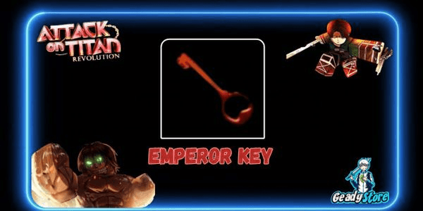 Gambar Product Emperors Key