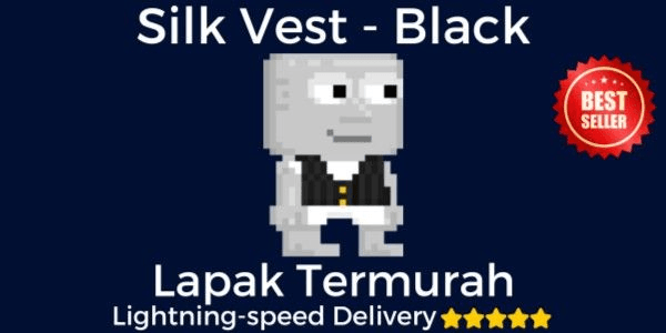 Gambar Product Silk Vest - Black