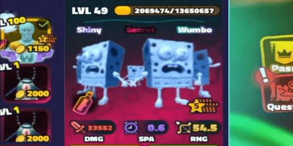 Gambar Product Spongehenge (Shiny Wumbo)