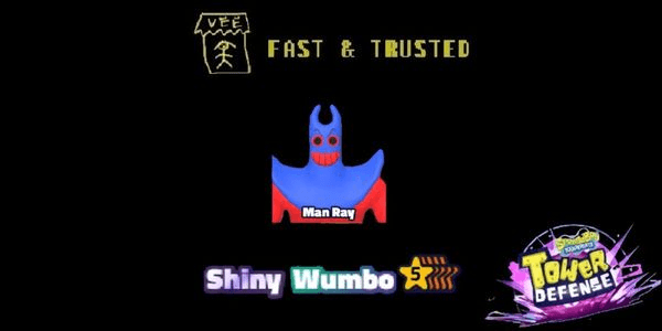 Gambar Product Man Ray (Shiny Wumbo)