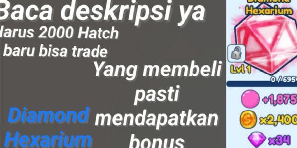 Gambar Product Shiny Hexarium