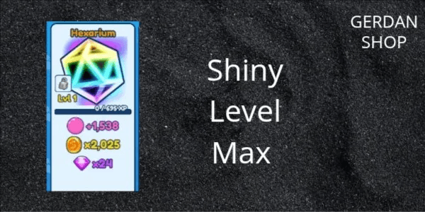 Shiny Hexarium