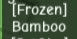 Gambar Product Frozen Bamboo
