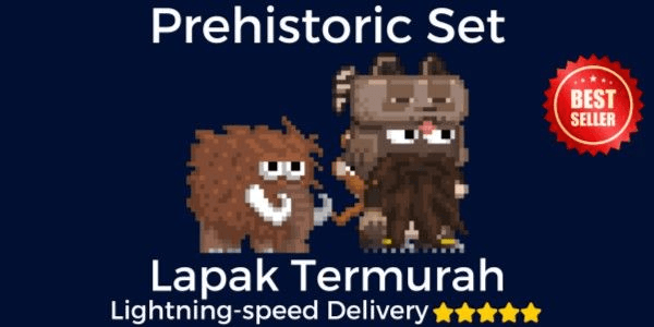 Gambar Product Prehistoric Set