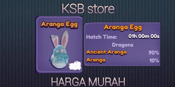 Dragon Adventures (Aranga Egg)