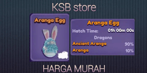 Dragon Adventures (Aranga Egg)