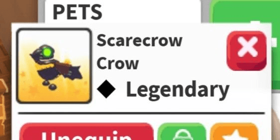 Gambar Product Scarecrow Crow