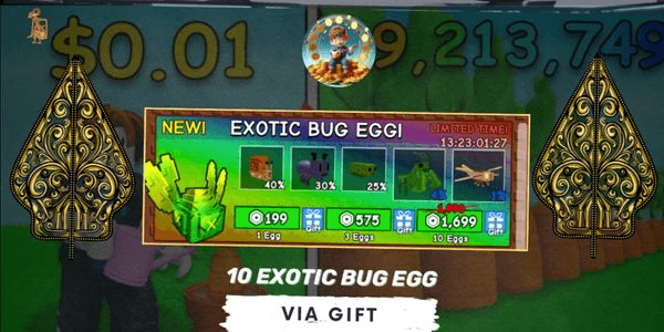 Gambar Product 10 EXOTIC BUG EGGS