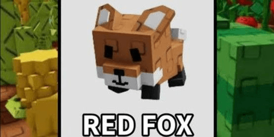 Gambar Product "Grow a Garden - Red Fox Pet"