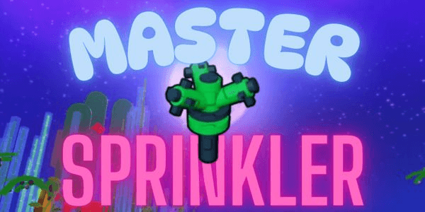 Gambar Product Master Sprinkler - Grow a Garden