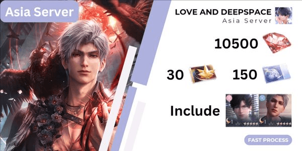 Gambar Product "Love And Deepspace Classic Edition Account"