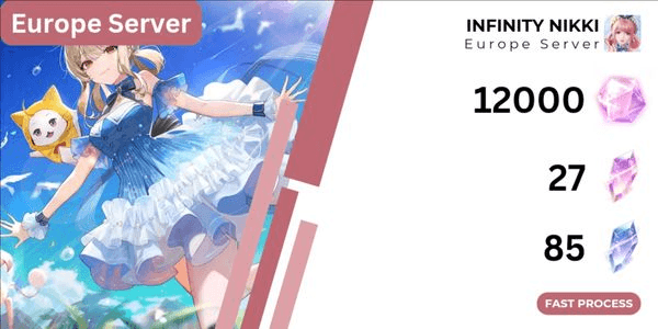 Gambar Product Infinity Nikki Diamond Account Premium Edition