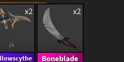 Gambar Product Boneblade