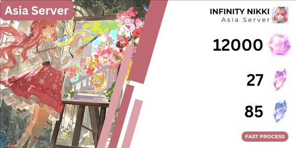 Gambar Product Gacha Account Crystal Infinity Nikki Deluxe Edition
