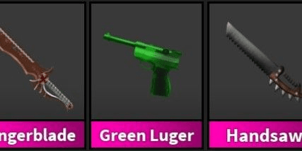 Gambar Product Green Luger