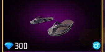 Gambar Product FLIP-FLOP FERMANEN SKIN GIF PRICE 300 DIAMONDS