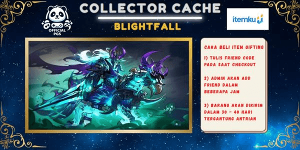Gambar Product Blightfall (Abaddon Set Aghanim's 2021 Collector's Cache)