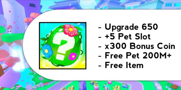 Gambar Product Account Max Upgrade Pets GO!