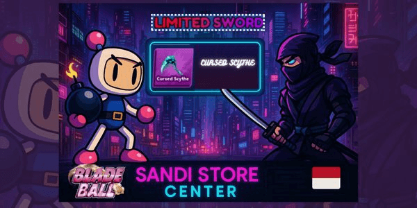 Gambar Product Cursed Scythe