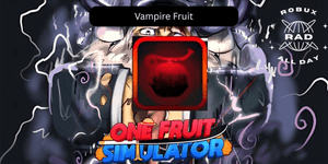 "Vampire Fruit Permanent" in  is "Vampire Fruit Permanent."