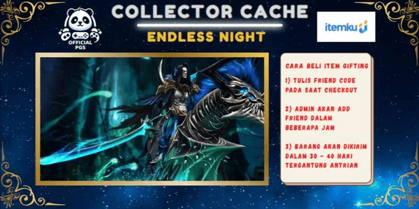 Gambar Product Endless Night (Abaddon Set)