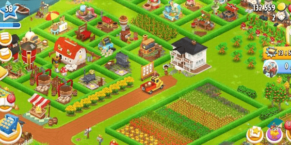 Gambar Product Farm Hay Day Level 55+
