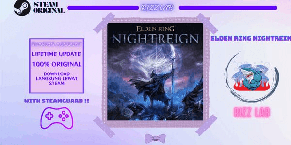 Gambar Product Elden Ring Nightrein Steam sharing guard