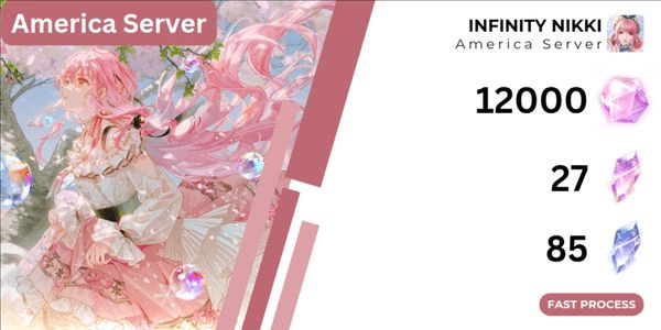 Gambar Product Account Loaded with Diamonds for Infinity Nikki First Edition