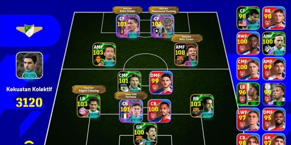 Gambar Product Akun messi blitz curler terkuat