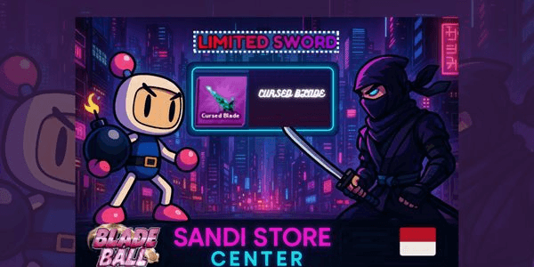 Gambar Product Cursed Blade