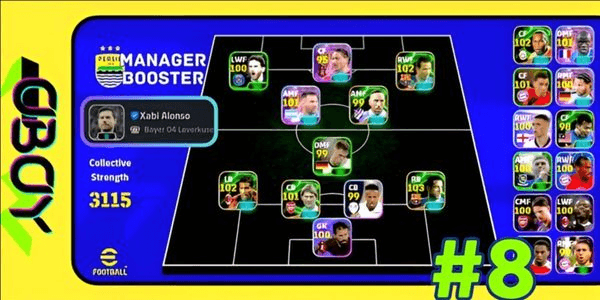 Gambar Product Efootball account by #Oboystore (safe and guaranteed)