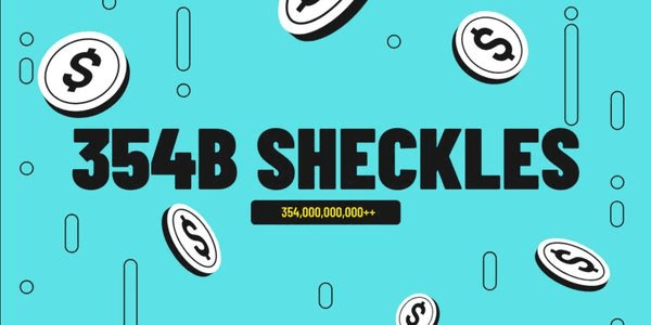 Gambar Product 354B Sheckels - Grow A Garden