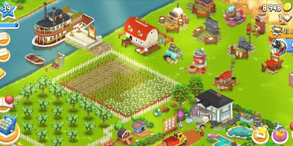Gambar Product CHEAP & QUALITY HAY DAY FARM ACCOUNT