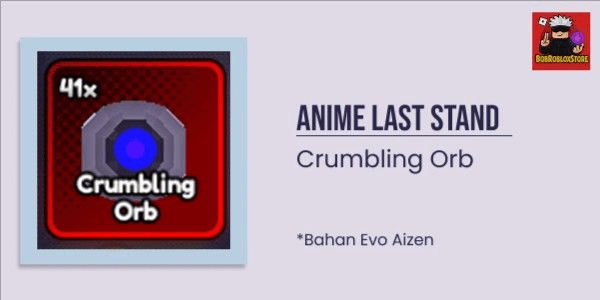 Gambar Product Crumbling Orb