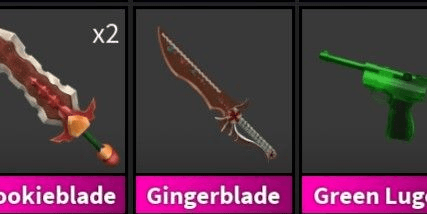 Gambar Product Gingerblade