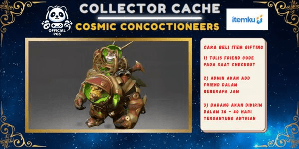 Gambar Product Cosmic Concoctioneers (Alchemist Set Aghanim's 2021 Collector's Cache)