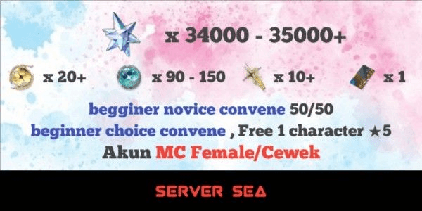 Gambar Product GACHA Starter READY Reroll Account [SEA] - 3