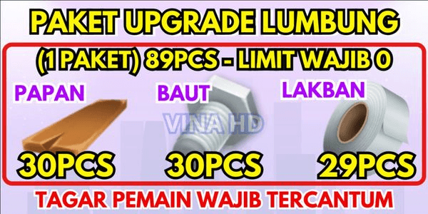 Gambar Product Hay Day Barn Upgrade Tool Contents 89pcs - Mandatory Limit 0