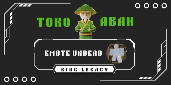 Gambar Product "Emote - Undead"