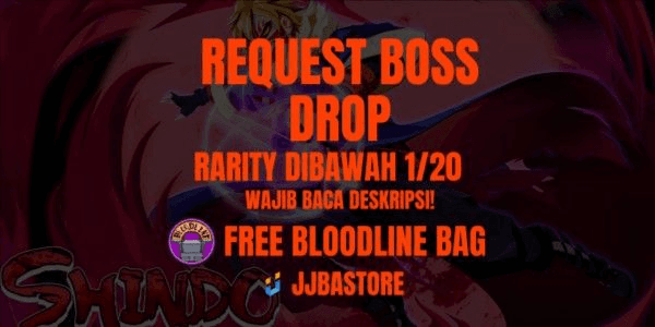Gambar Product Request Boss Drop