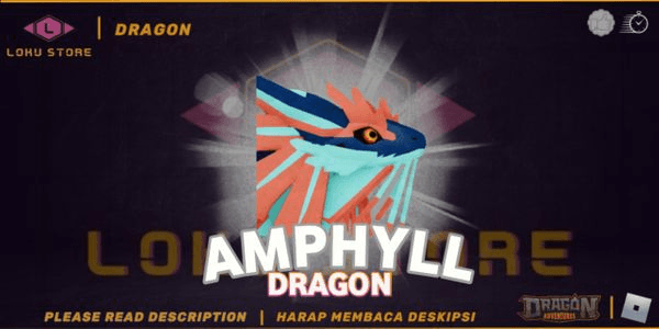 Gambar Product Amphyll - Dragon Adventure