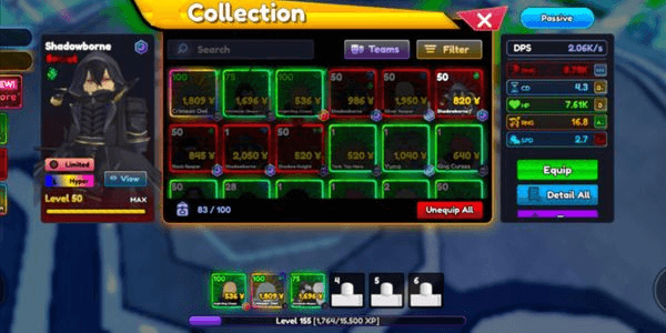 Gambar Product Akun Anime Rangers X (Cid 3 Dan 1 Sove)